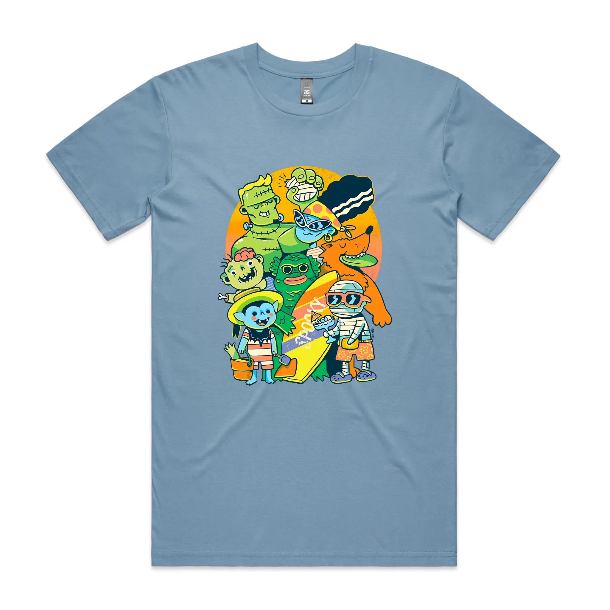 Summer Monsters Tee Hoodie, Sweatshirt | CiraTrend.com (Image 5)