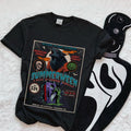 Summerween Wolf Shirt, 90s Mummy Shirt, Slasher Summer Camp Sweater, 80's Retro Horror Movie T-Shirt, Boo Basket Spooky...