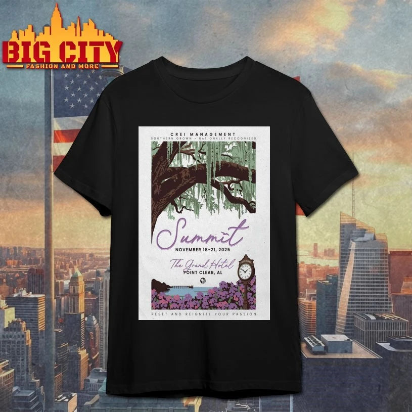 Summit Point Clear AL, November 18-21 2025 Poster shirt