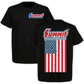 Summit Racing Equipment American Flag T-shirts Truck Shirts Perfect Gift For Menswear Womenswear Hoodie, Sweatshirt
