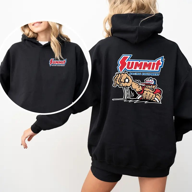 Summit Racing Equipment Hoodie, Car Lover Tee, Premium Soft Cotton, Unisex Menswear & Womenswear Sweatshirt | CiraTrend.com