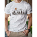 Sun Mountains Woods Men's cotton T-shirt Comfort Edition Made in USA Hoodie, Sweatshirt | CiraTrend.com