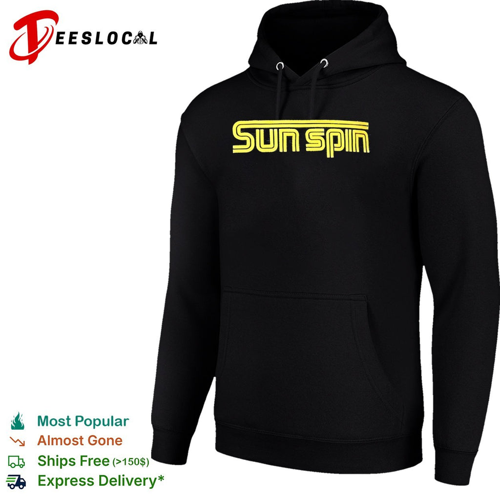 Sun Spin retro 70s shirt