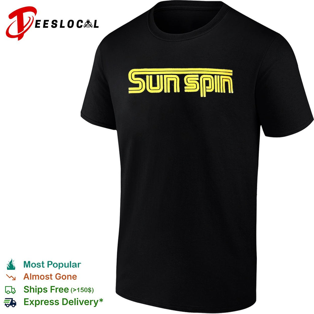 Sun Spin retro 70s shirt