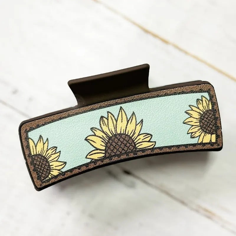 Sunflower Claw Clip T-Shirts, Hoodie, Sweatshirt | CiraTrend.com