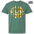 Sunflower Monogram Comfort Colors T-Shirt 'NLB' Hoodie, Sweatshirt | CiraTrend.com