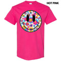 Sunny Butterfly Happy Face Gildan Short Sleeve T-Shirt 'NLB' Hoodie, Sweatshirt | CiraTrend.com