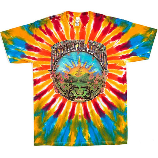 GRATEFUL DEAD Tie Dye T-Shirt, Sunrise