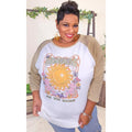 Sunshine on My Mind Graphic Raglan T-Shirts, Hoodie, Sweatshirt | CiraTrend.com