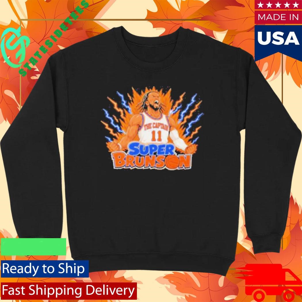 Super Brunson Captain Number 11 Basketball Shirt
