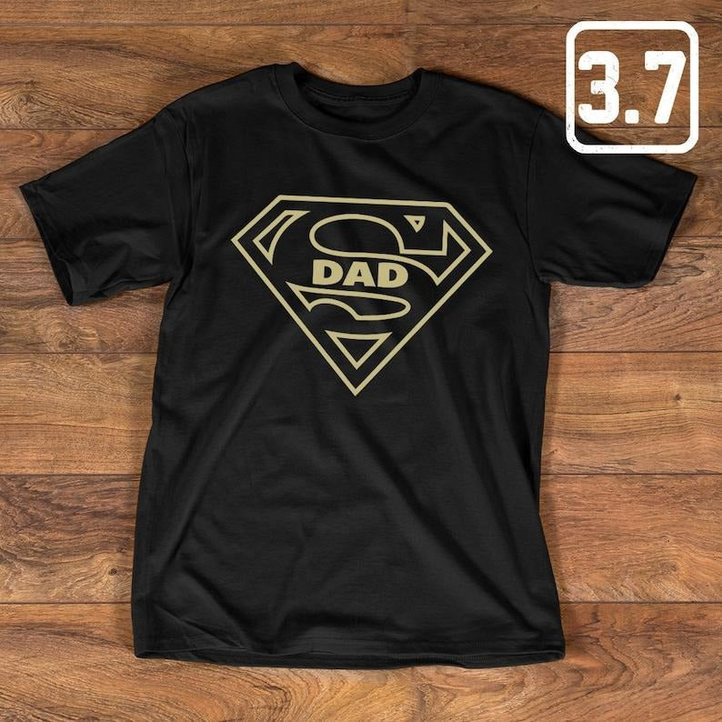 Super Dad Father's Day Shirt Gift, Superhero Dad T-shirt, Best Gifts for Papa, New Dad Tee Shirt Hoodie, Sweatshirt