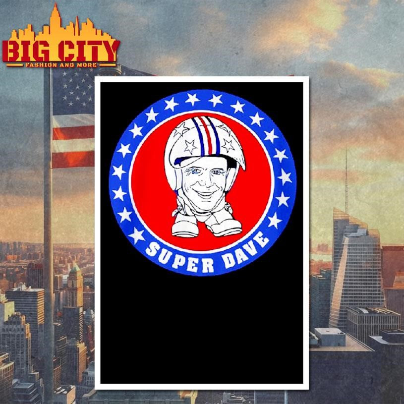 Super Dave Osborne Logo Shirt