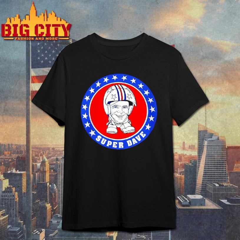 Super Dave Osborne Logo Shirt