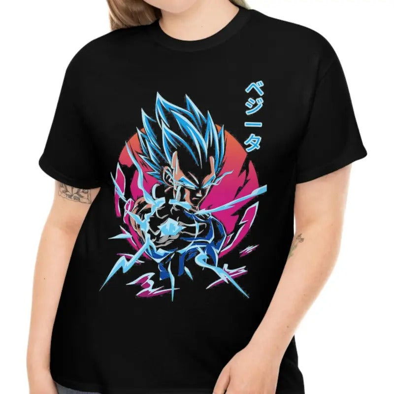 Super Saiyan Vegita Manga Anime T-Shirt, Anime Gift For Fan Sweatshirt, Hoodie, Comfort Colors | CiraTrend.com