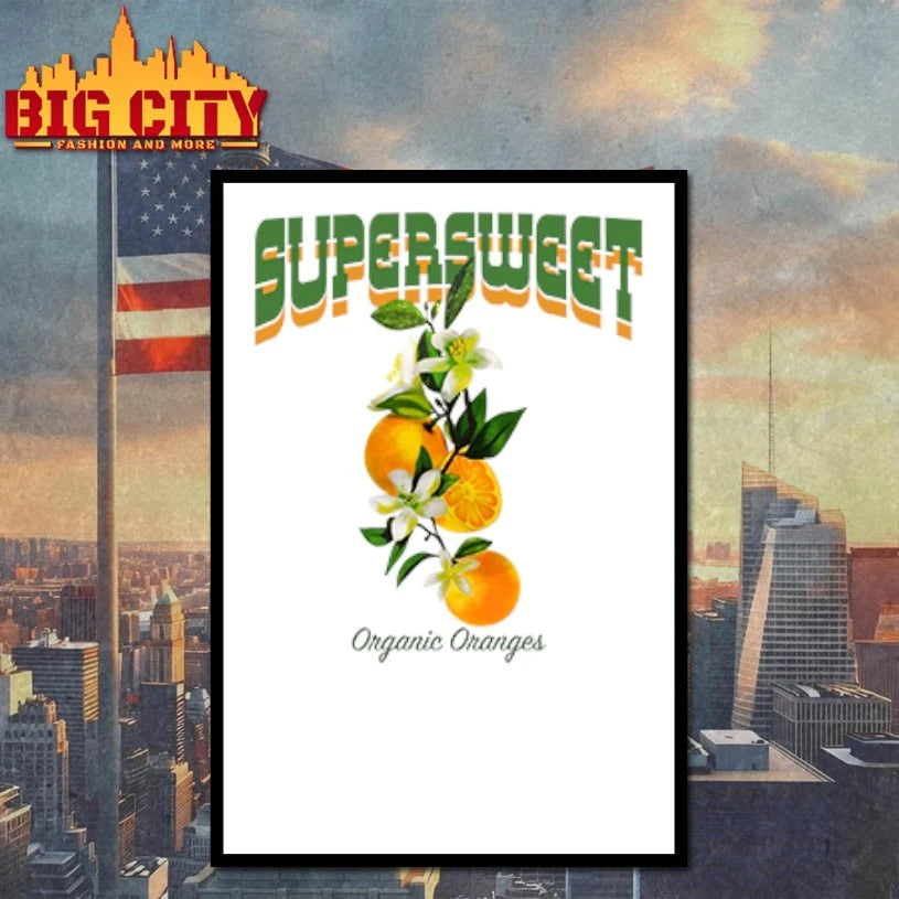 Super Sweet Organic Oranges shirt