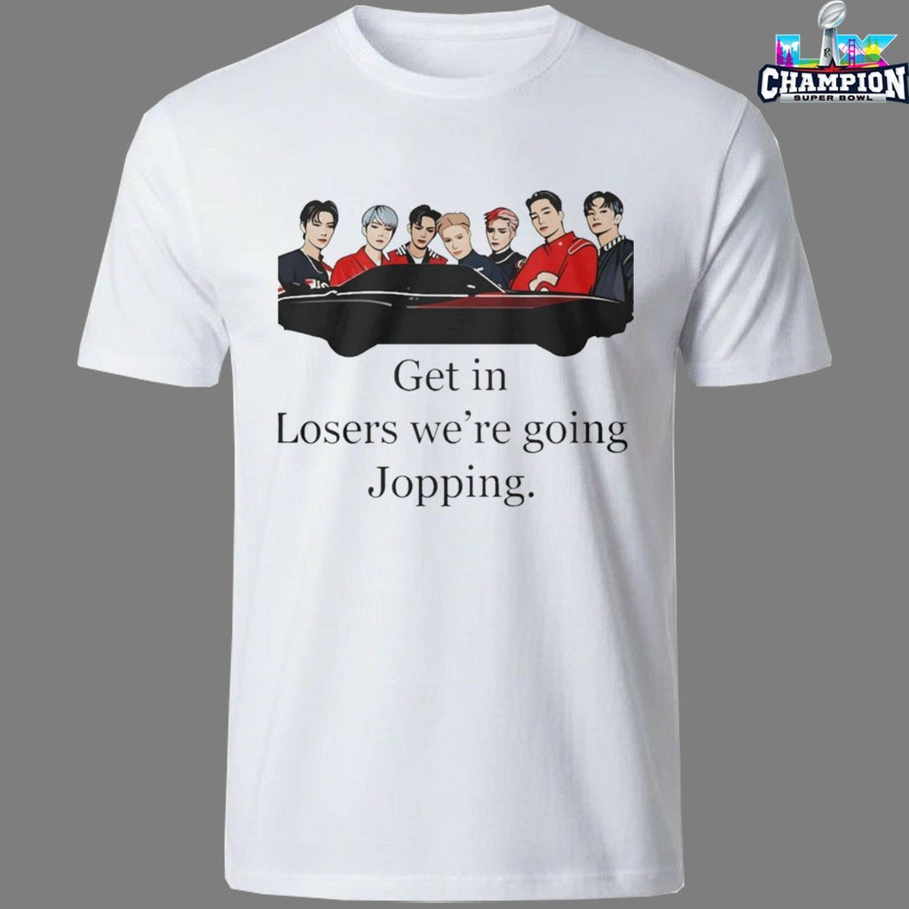 SuperM Get In Loser We’re Going Jopping Shirt