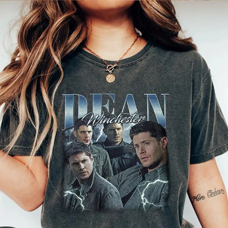 Supernatural Dean Winchester T-Shirt Hoodie, Sweatshirt | CiraTrend.com
