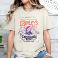 Supernatural Shirt,  Supernatural Crowley's Crossroads Inn Shirt,  Gift For Woman and Man Unisex T-Shirt Sweatshirt...