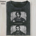 Supernatural Vintage Graphic Tee, Mugshot T-Shirt, TV Series Tee, Unisex Meme Cringe Funny Shirt, Menswear Womenswear...