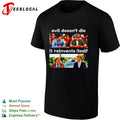 Supernatural x 9 1 1 Lone Star Mashup Evil Doesn’t Die It Reinvents Itself shirt