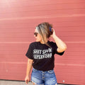 Supervisor graphic short sleeve T-shirt, shirt summer see Hoodie, Sweatshirt | CiraTrend.com
