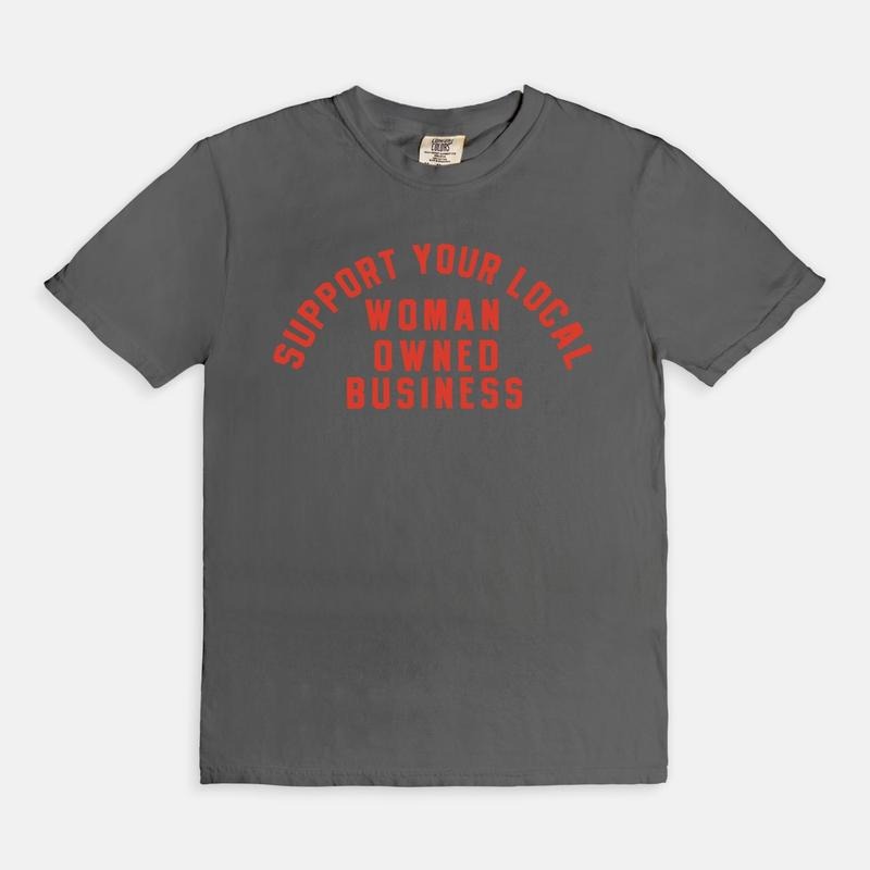 Support Your Local Woman Owned Business Graphic Tee Small Business Graphic Tshirt Trendy Aesthetic Shop Local Tee Hoodie,...