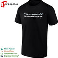 Support a mans right to shut the fuck up shirt