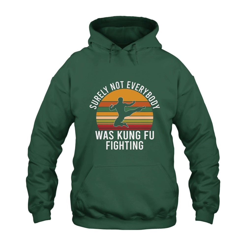 Surely Not Everybody Was Kung Fu Fighting Hoodie