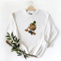 Surfing Mallard Duck Funny Unisex Tshirt Sweatshirt Hoodie, Gift for Mallard duck lovers | CiraTrend.com