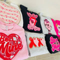 Surprise Valentines Day Chenille Patch Sweatshirt T-Shirts, Hoodie | CiraTrend.com