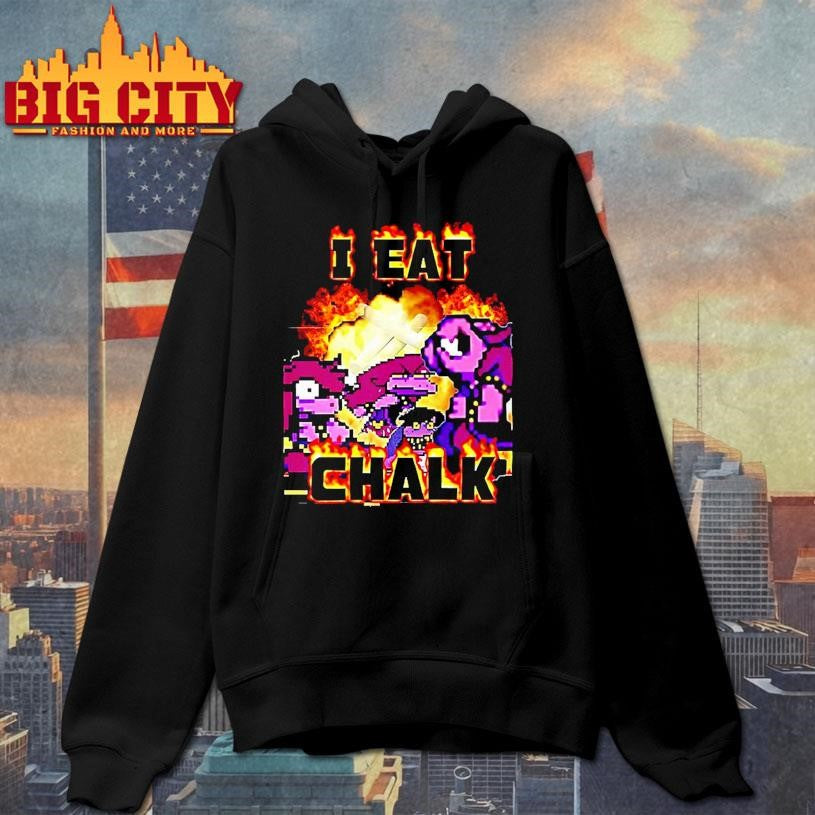 Susie Deltarune Video Game Character I Eat Chalk Shirt
