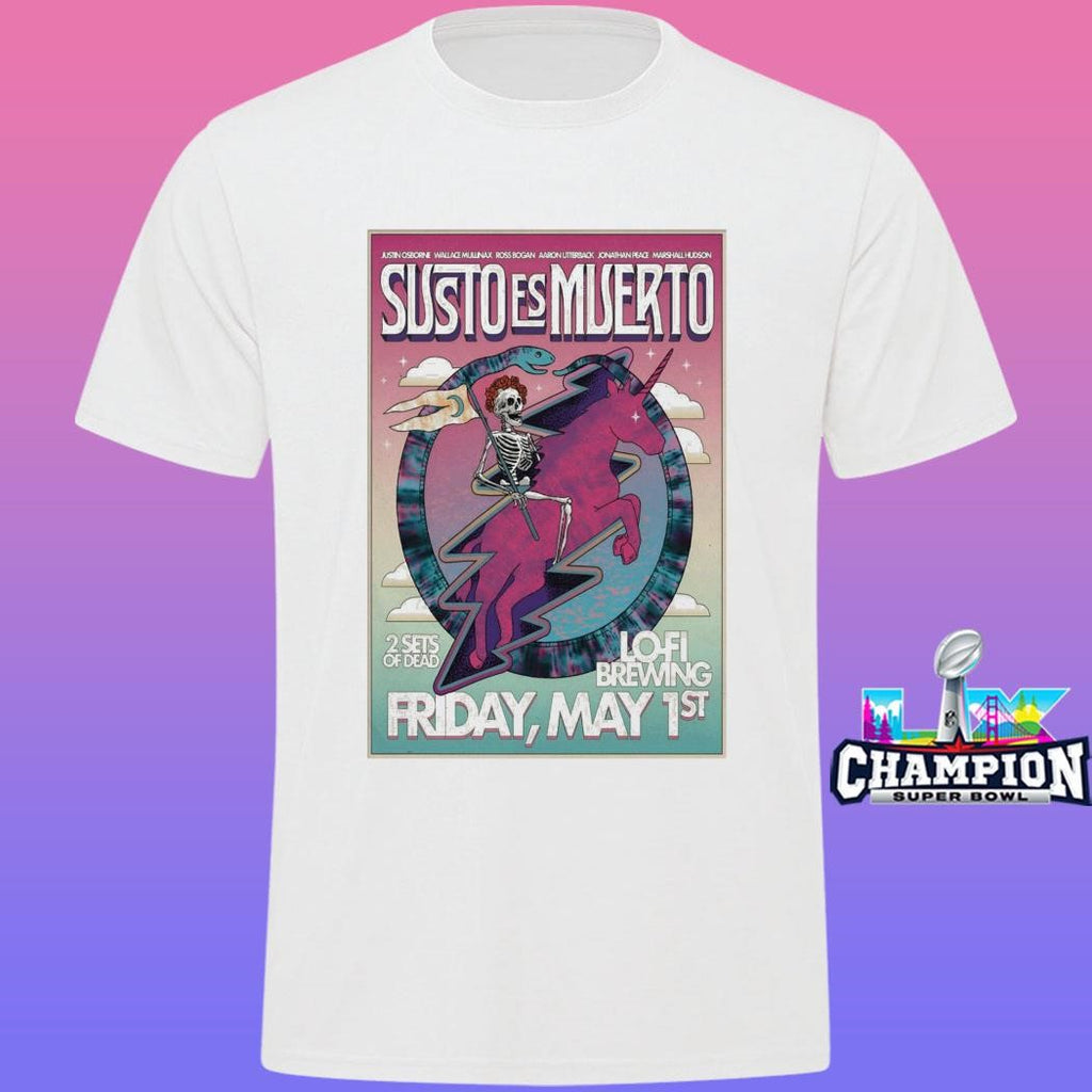 Susto Es Muerto Charleston Sc 5 1 2026 Shirt