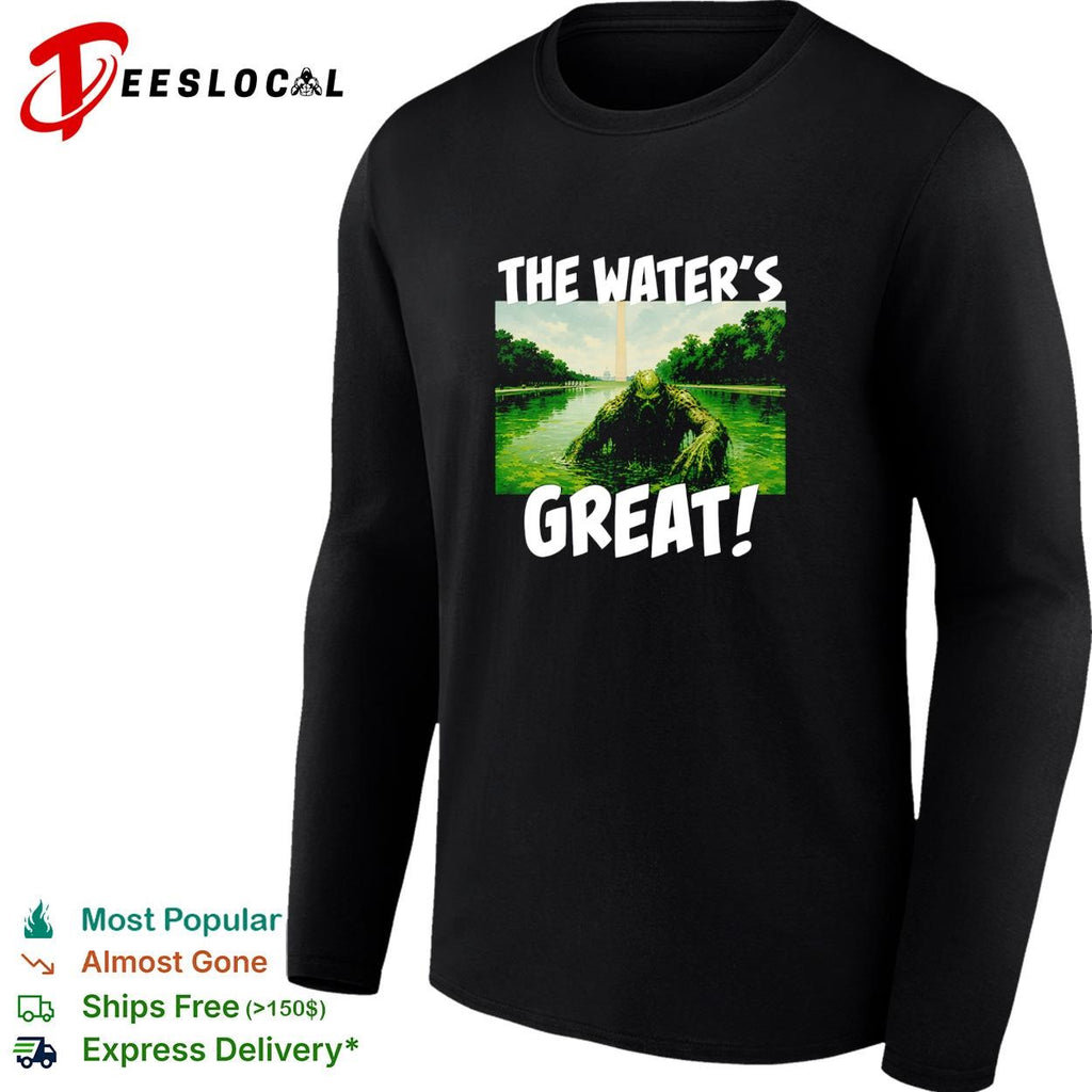 Swamp monster Washington Monument the waters great shirt