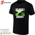 Swamp monster Washington Monument the waters great shirt