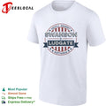 Swanson and Ludgate you will regret nothing Parks and Recreation parody shirt