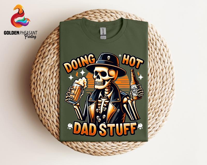 Funny Beer Father Shirt/T-shirt/Hoodie/Sweater Father's Day Gift Funny Father Shirt Gift For Dad Skeleton Shirt Funny...