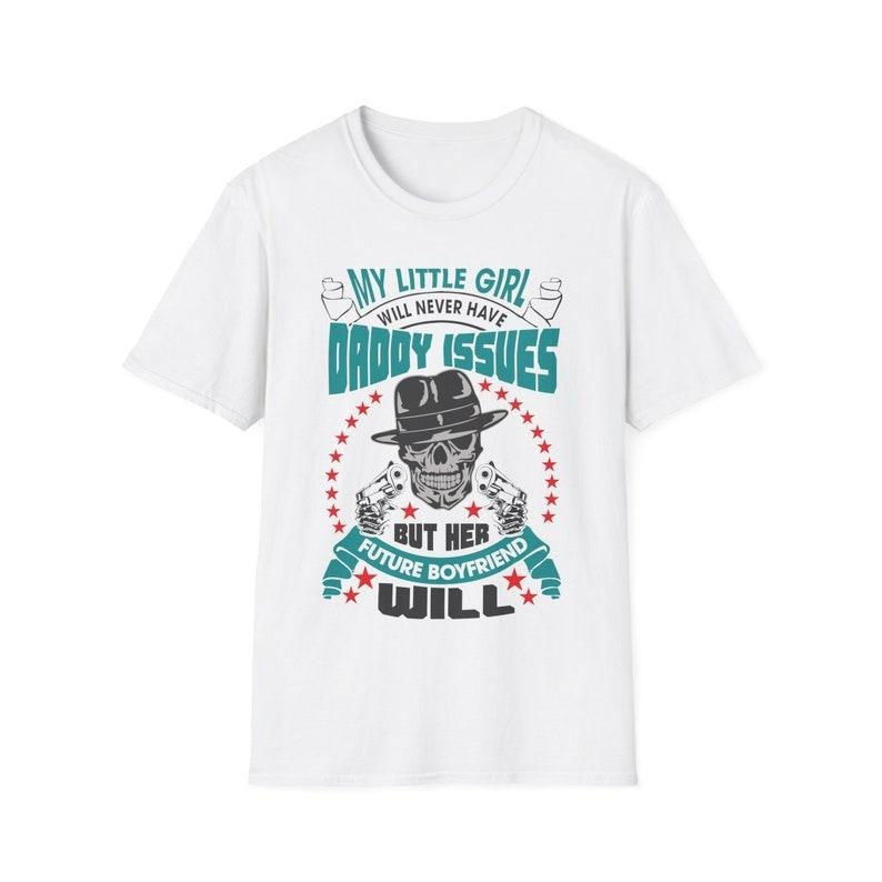 Funny Dad Shirt ,Father's Day Gift Shirt Skull Shirt/T-shirt/Hoodie/Sweater Fathers Day style 02 Sweatshirt | CiraTrend.com