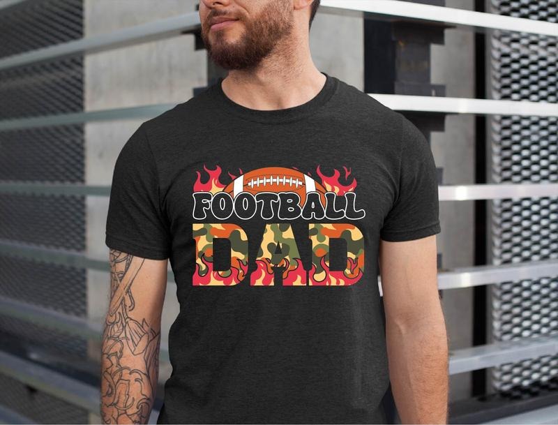 Football Dad T shirt/Hoodie/Sweater Football Dad Shirt Father's Day Gift Tee Football Dad Usa Football Lover Dad Sweatshirt