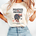 Raccoon Shirt Groovy Master Of Mischief Graphic Shirt/T-shirt/Hoodie/Sweater Retro Unisex Adult T Shirt Gift T Shirt...
