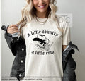 A Little Country A Little Emo T Shirt/ Hoodie/Sweater Still Emo Shirt Skeleton Shirt Country Music Shirt Western Concert...