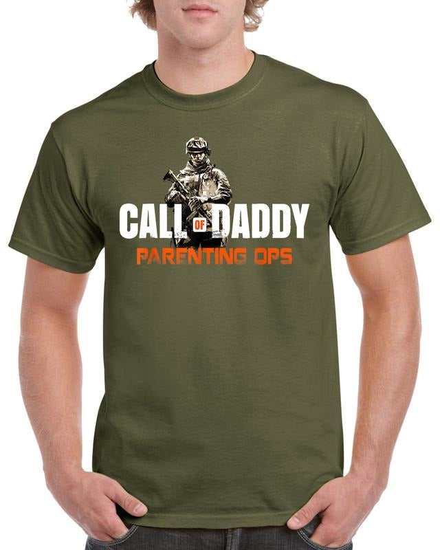 Call Of Daddy Birthday Gifts Graphic Cotton Tees Father Men Gift Idea For Dad, Dad T-shirt/Hoodie/Sweater, Gift for Hiim,...