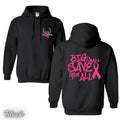 Breast Cancer Awareness Save A Rack Shirt/Hoodie/Sweatshirt, Retro Crewneck, Cotton, Menswear Tops | CiraTrend.com