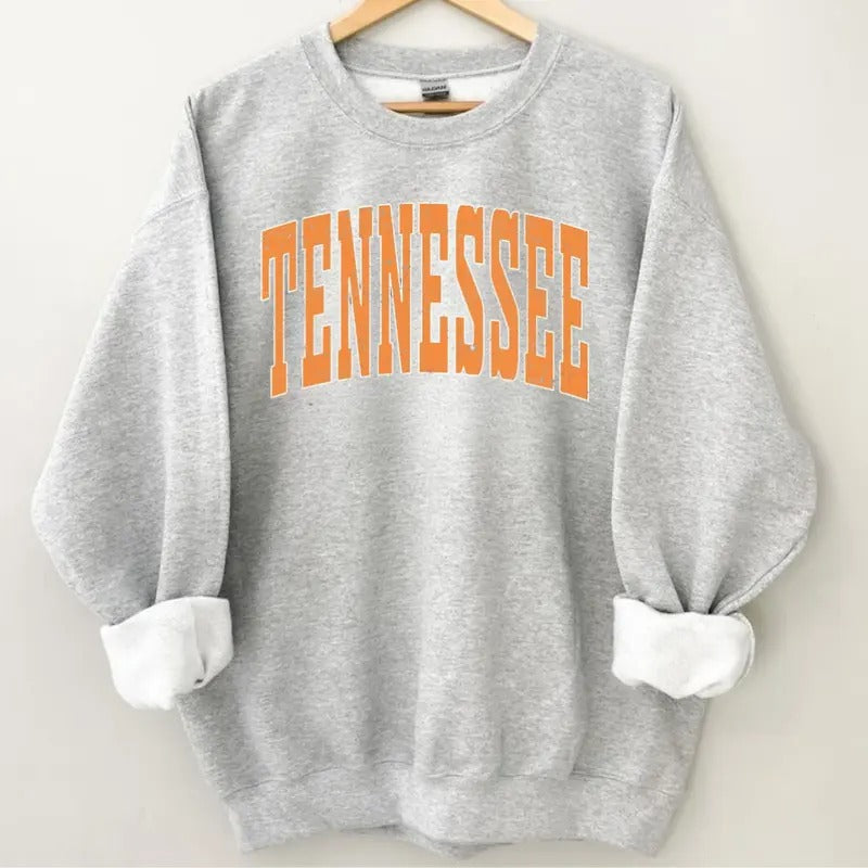 Tennessee T-Shirts/ Sweatshirt, Vintage Tennessee Shirt/ Sweatshirt, Tennessee Travel Gift, Tennessee Game Day, Retro...