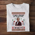 True Crime Ugly Christmas T-Shirt/Sweatshirt Hoodie | CiraTrend.com