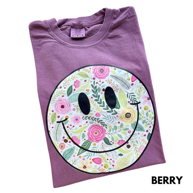 Sweet As Can Be Happy Face Comfort Colors T-Shirt 'NLB' Hoodie, Sweatshirt | CiraTrend.com