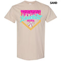 Sweet Baseball Mama Gildan Short Sleeve T-Shirt 'NLB' Hoodie, Sweatshirt | CiraTrend.com