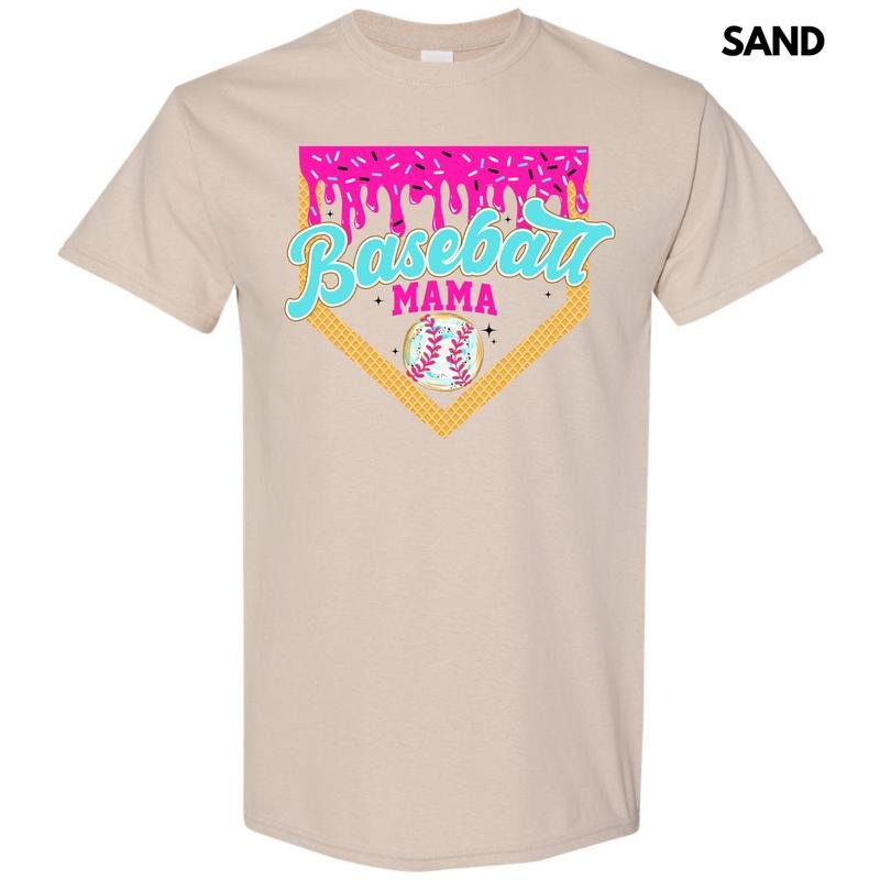 Sweet Baseball Mama Gildan Short Sleeve T-Shirt 'NLB' Hoodie, Sweatshirt | CiraTrend.com