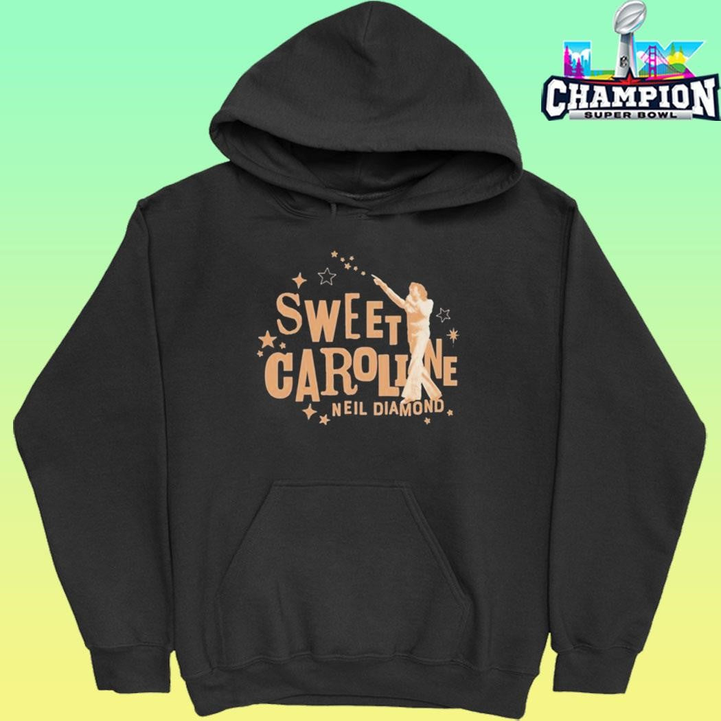 Sweet Caroline Neil Diamond Shirt