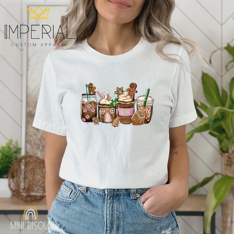 Sweet Christmas Treats T-Shirt, Premium Cotton , 2023 Holiday Tee , Christmas Festive tee Hoodie, Sweatshirt | CiraTrend.com