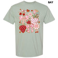 Sweet Strawberry Scene Comfort Colors T-Shirt 'NLB' Hoodie, Sweatshirt | CiraTrend.com